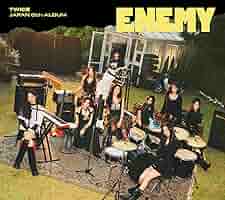 TWICE Enemy 初回限定盤B 3枚セット 3形態セット》 ENEMY 【初回限定盤A+初回限定盤B+通常盤